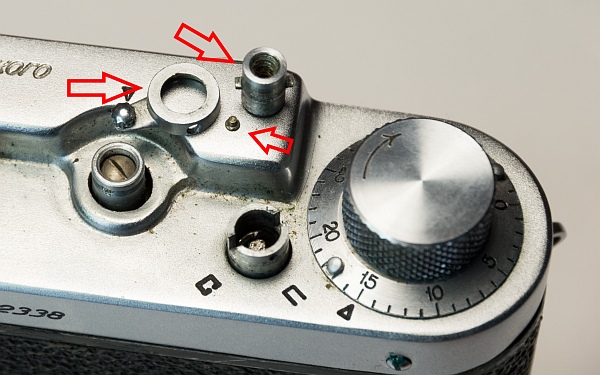 Rückspulentriegelung