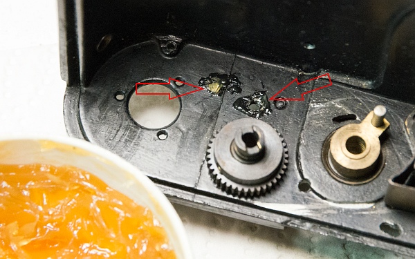 Spannmechanismus zusammenbauen