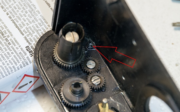 Spannmechanismus zusammenbauen