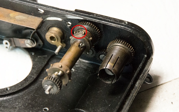 Spannmechanismus zusammenbauen