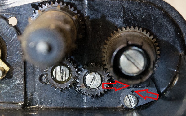 Spannmechanismus zusammenbauen