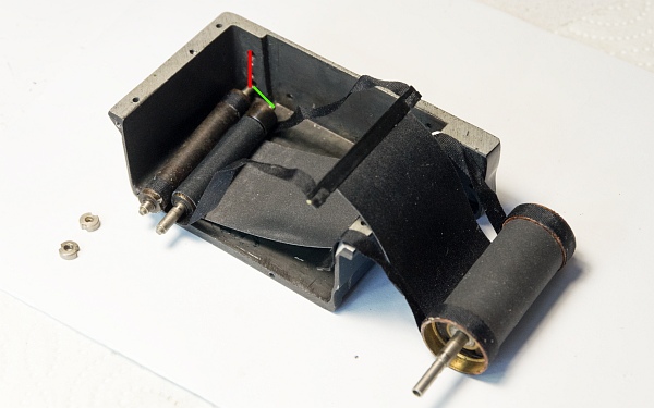 Verschluss zusammenbauen