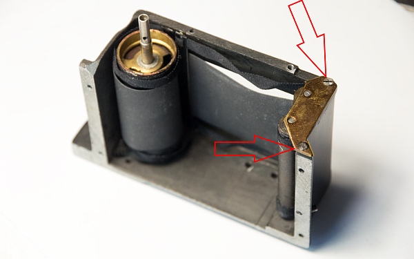 Verschluss zusammenbauen