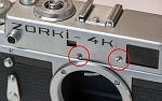 Zorki 4K Reparatur